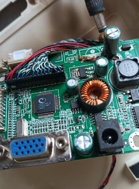 ENGE英格显示器GV22主板K8IPS电源驱动一体板