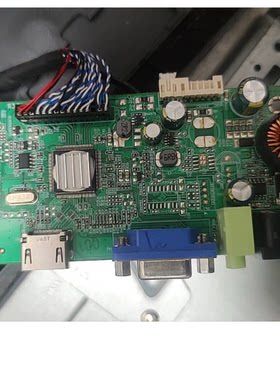 EFOUND显示器FZ3218HV主板 电源驱动一体板 特