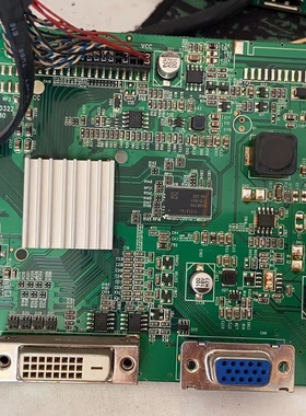 惠科32寸显示器主板MST8757-G1.2电源驱动一体板