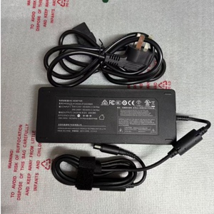 HKC惠科GS27QK电源适配器MG27P9QS1充电器OG27QK GS27QH 24V 9.2A