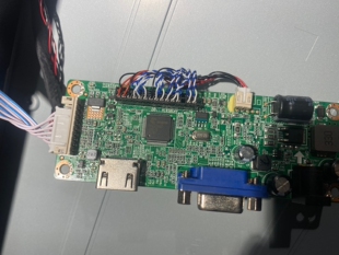 vFound显示器IF2485WPH主板 电源驱动一体板F240W