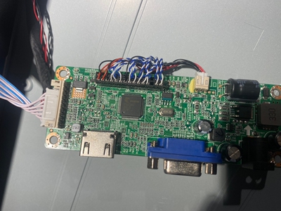 vFound显示器IF2485WPH主板 电源驱动一体板F240W