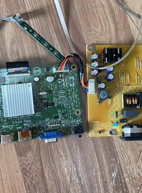 AOC显示器C32G2E电源板32G2驱动板 715G9824主板 一套715GA531