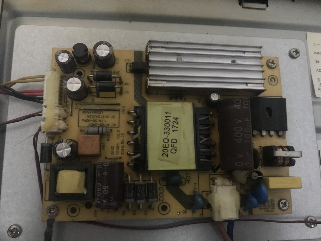 WESCOM长城C4089PLUS电源板WA40CK高压板Q8PRO 升压板 大水牛