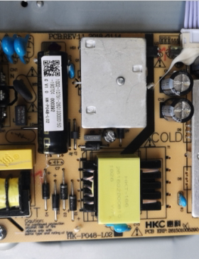 HKC惠科MB32A2F3电源板C329高压板 升压板HK-P048-L02