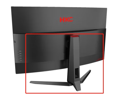 HKC惠科显示器SG32QC底盘MG32A2Q2底座SG32C 座子MG32A2F6