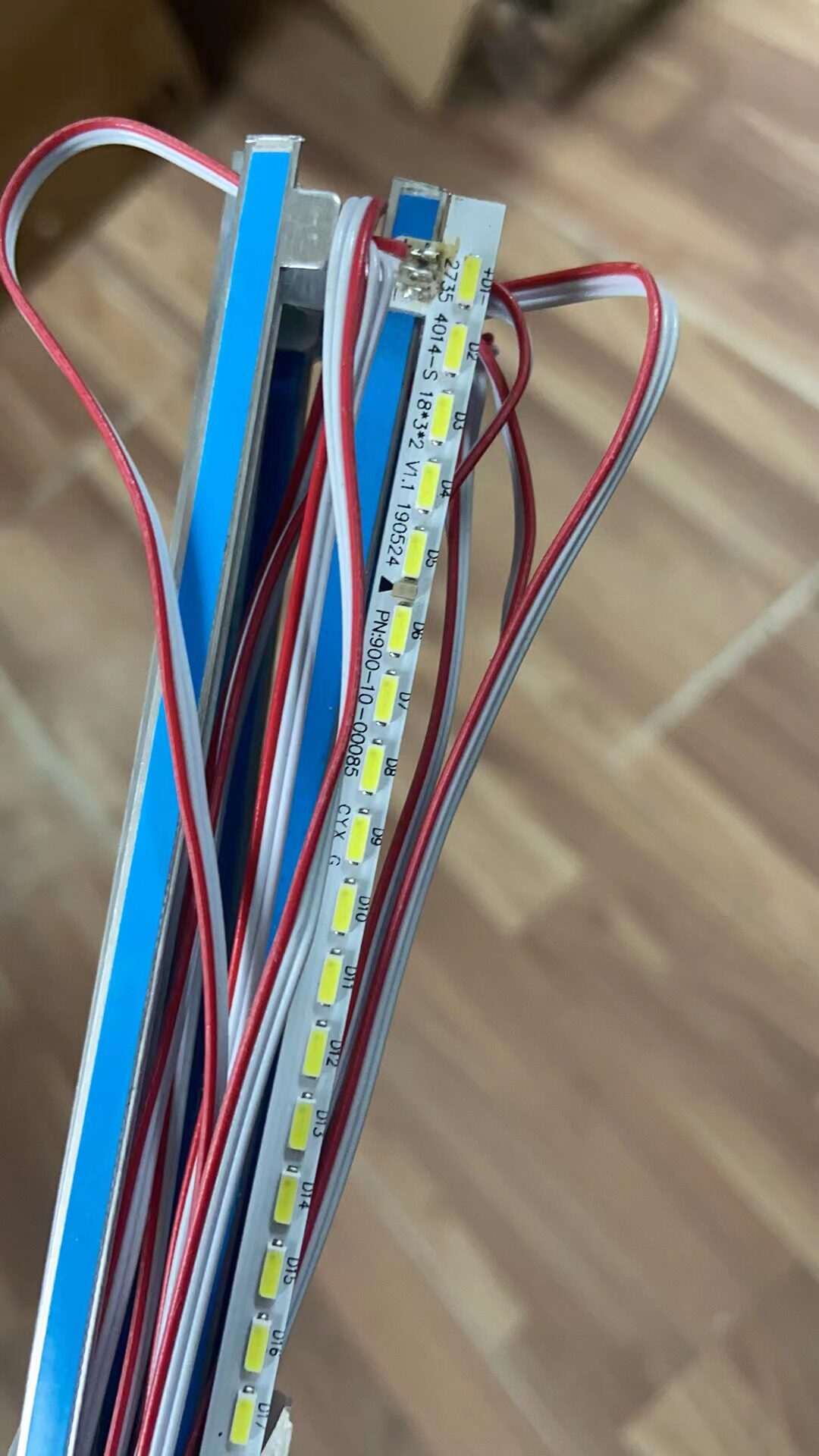 SANC三色N700C背光灯条2735背光灯管 IFOUND FD2735W灯条2758