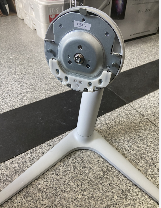 HKC显示器MG27K1Q底盘PG271Q底座PG271U 座子PG27P5U 一套