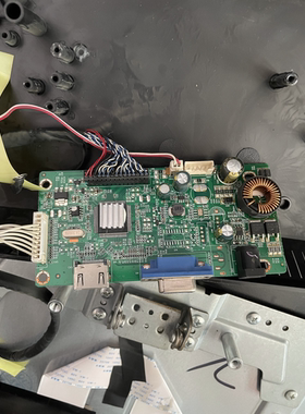 EASUNG东星M3259C主板A9电源驱动板IFOUND显示器FD3290G+ M3293B