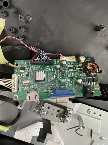 EASUNG东星M3259C主板A9电源驱动板IFOUND显示器FD3290G+ M3293B