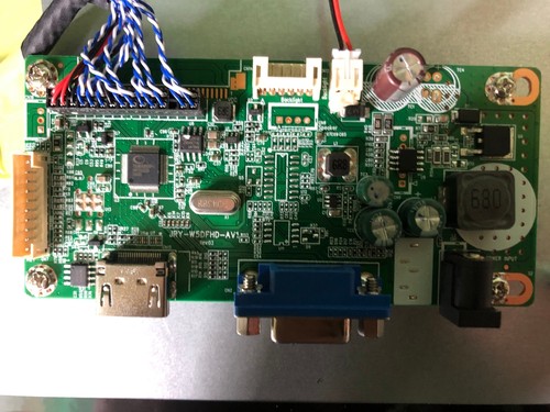 创维显示器主板电源驱动一体板