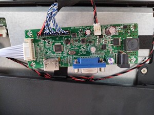 KKTV康佳显示器K27QH主板 电源驱动一体板