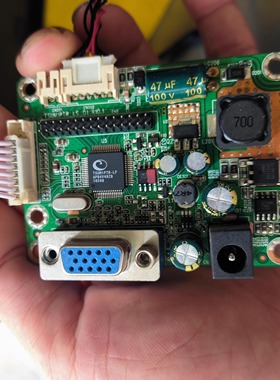 BOCT显示器LA2001主板LA20-NLT电源驱动一体板195