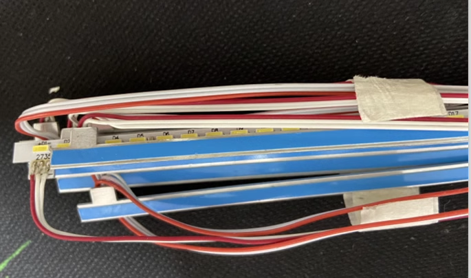 IFOUND显示器FD3288QW+背光灯条M3258C背光灯管N10PLUS M3292Q曲