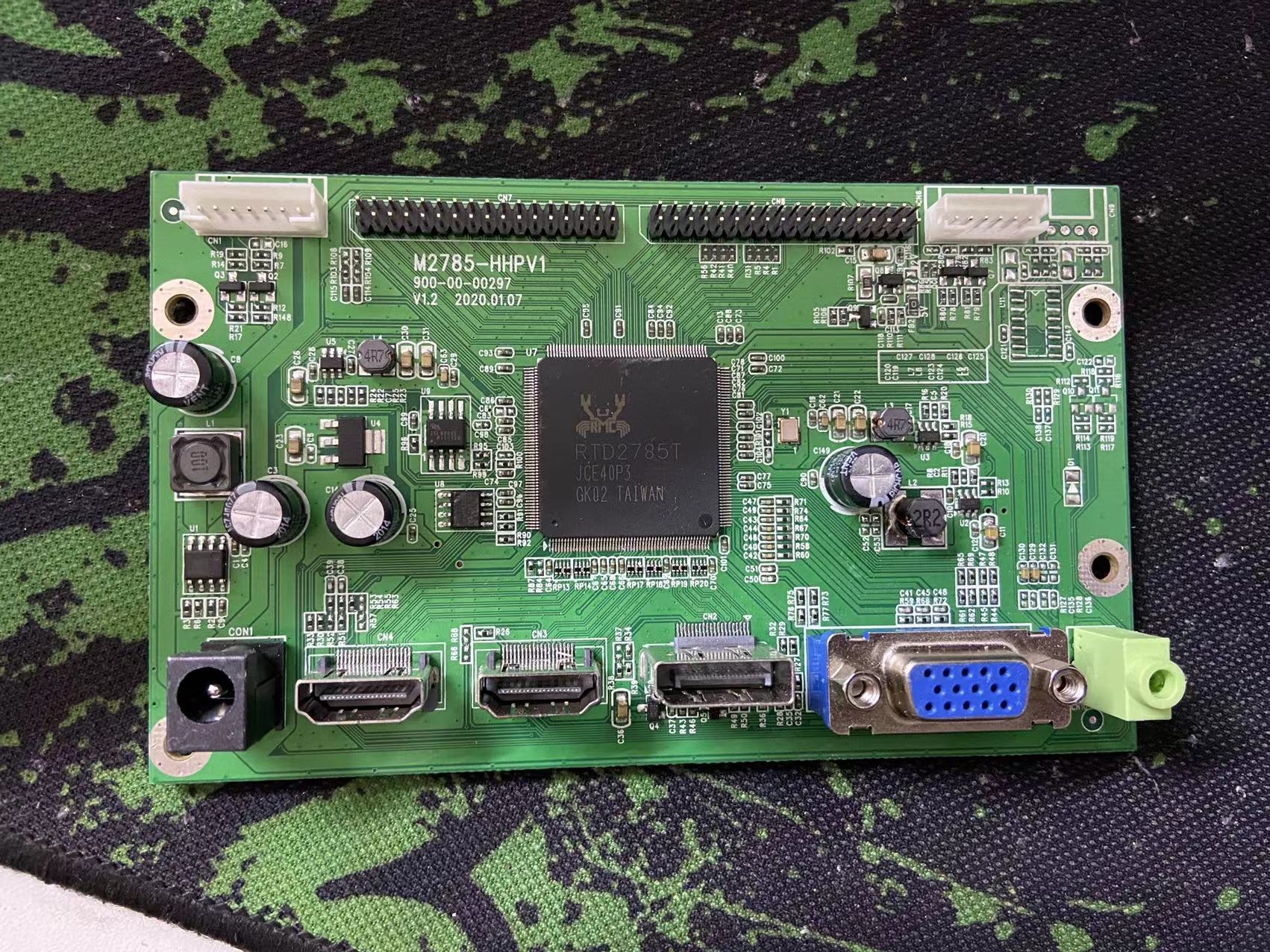 SANC三色N50PRO主板M2444PC电源驱动一体板M2785-HHPV1