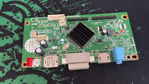 TIEM铁幕T3207PS+显示器主板JRY-F9BQHD-BV1电源驱动一体板