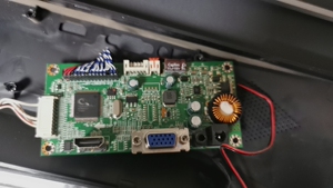 AOC 易美逊显示器G2212WH主板 电源驱动一体板