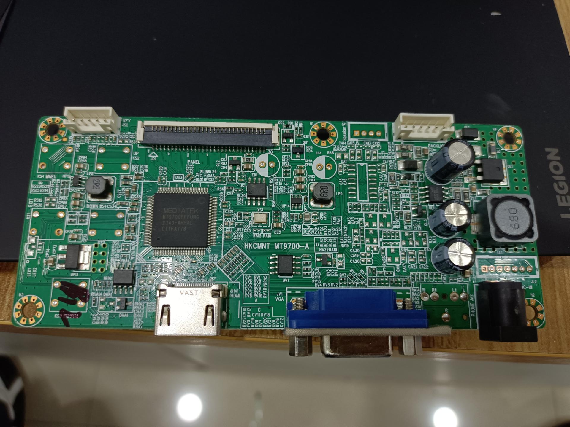 TOPFEEL显示器P2222W主板MB21V13FS1电源驱动一体板