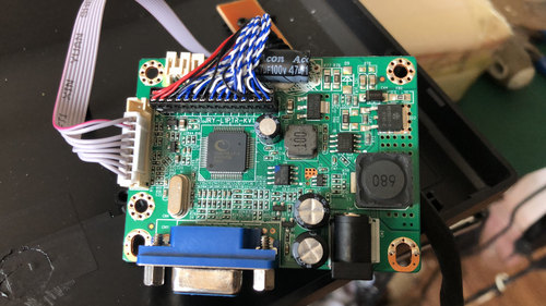 FOUNDSTAR显示器FD226T主板D220H电源驱动一体板 创想C215P1