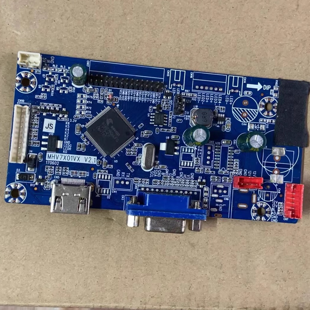 极速显示器HL3239S主板 MHV7X01VX V2.1驱动板