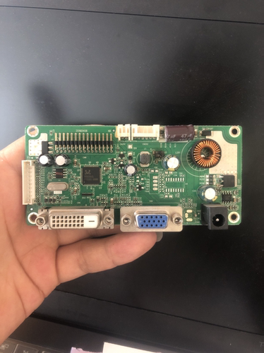 飞科讯显示器Q246W主板MA2224W电源驱动一体板W240F 4线