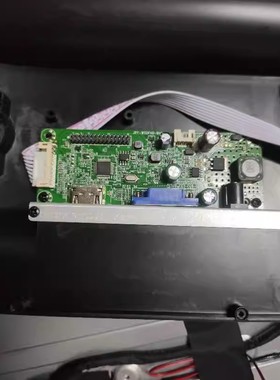 FOUNDSTAR显示器FD2488VF主板D240H电源驱动一体板