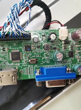 K显示器C27F75主板I270电源动一体板