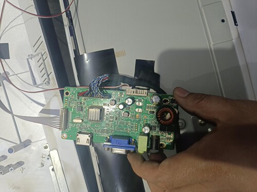 HPC显示器H32R30主板 电源驱动一体板 特 普