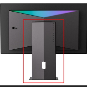 HKC惠科显示器GS27QK支架MG27P9QS1杆子OG27QK 底盘GS27QH底座