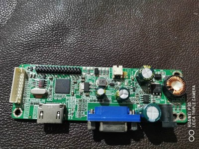 KLKE显示器DX238A1主板GB21520-2008电源驱动一体板HUYINIUDA