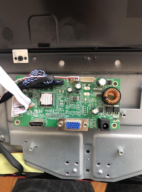 HYC显示器F9000主板M3259C电源驱动一体板SG25UT-VH
