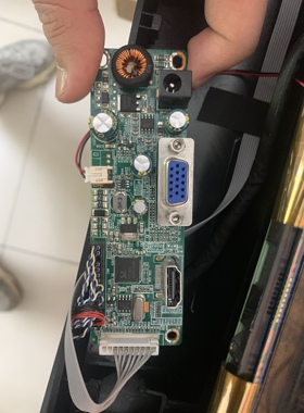 WESCOM长城C2452BY主板WS2313CF电源驱动一体板C2460RD C2451RD