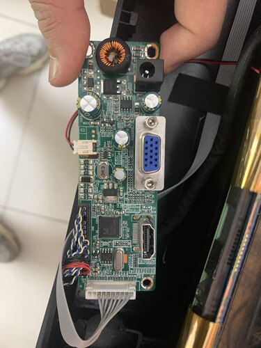 WESCOM长城C2452BY主板WS2313CF电源驱动一体板C2460RD C2451RD