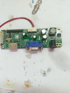 大水牛显示器P270主板 电源驱动一体板8线