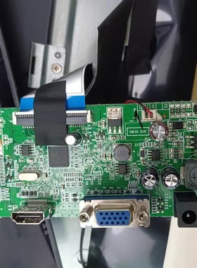 ENVISION易美逊显示器E2441主板 电源驱动一体板