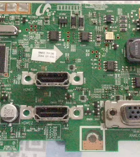 SAMSUNG三星显示器S24C750P主板LS24C750 电源驱动一体板