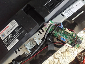 KONKA康佳显示器KM2419W主板 电源驱动一体板