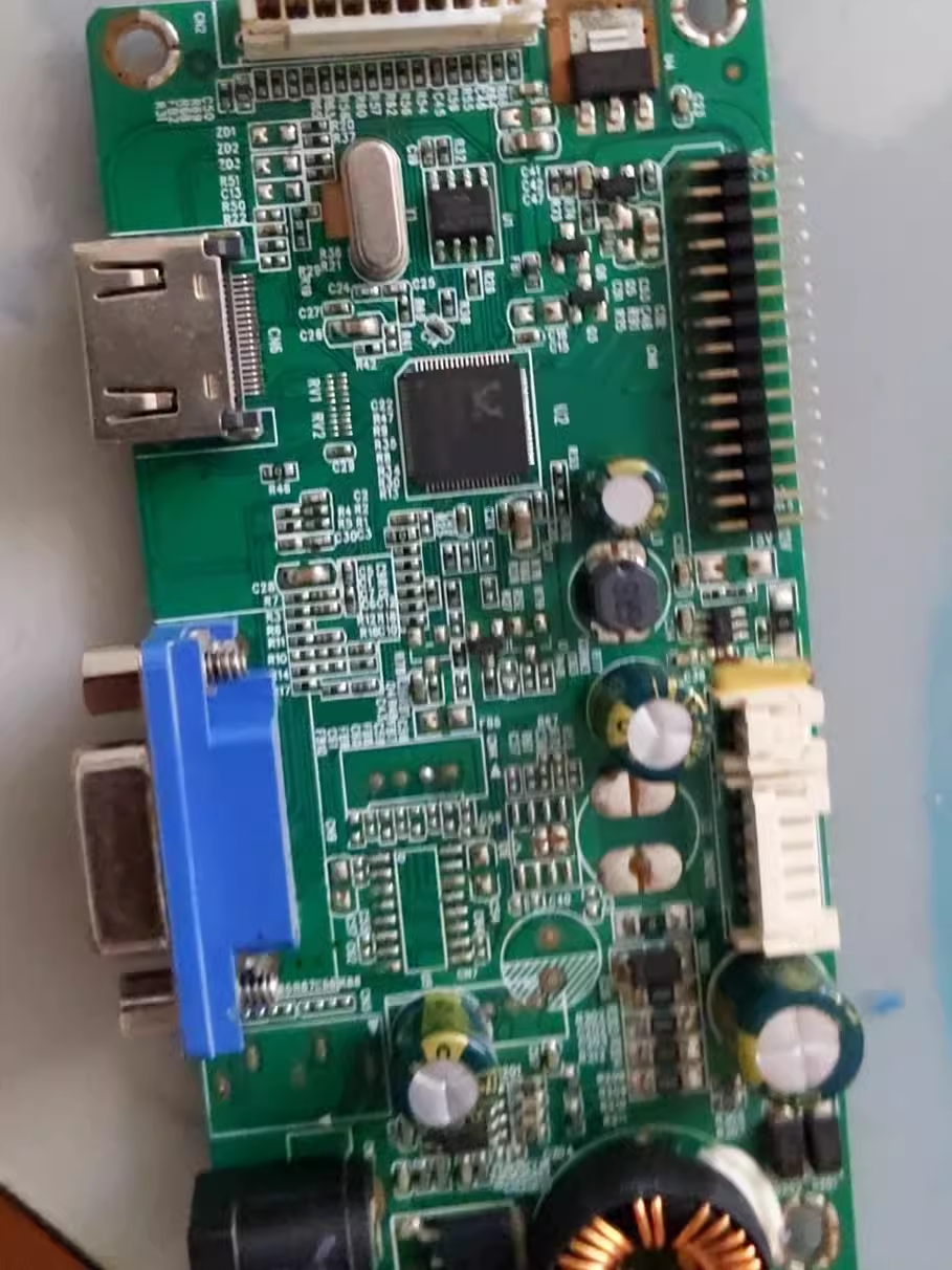 ENGE英格显示器X7000主板X271IPS电源驱动一体板12V