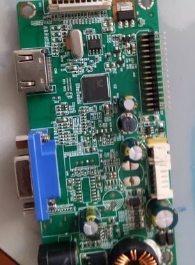 ENGE英格显示器X7000主板X271IPS电源驱动一体板12V