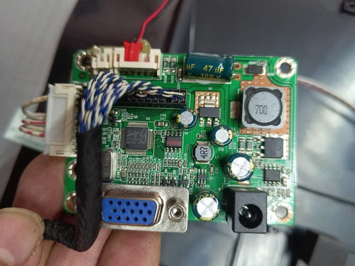 上视联讯显示器H2015主板GR2B190电源驱动一体板