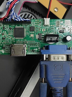 eFOUND显示器FZ2410HV主板D240B2000电源驱动一体板FZ2416HD