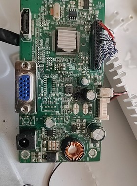 HYUNSUN显示器V1919E主板V2219E电源驱动一体板