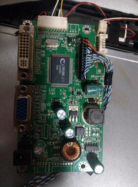 GOVO冠微显示器  ML2321D主板 电源驱动一体板 4线