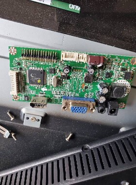 惠科显示器L2702B主板G70电源驱动一体板 AIGO爱国者G2702