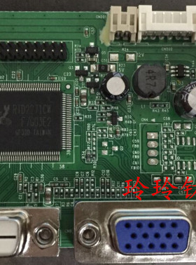 TUOPU拓浦显示器三通源240E主板 电源驱动一体板