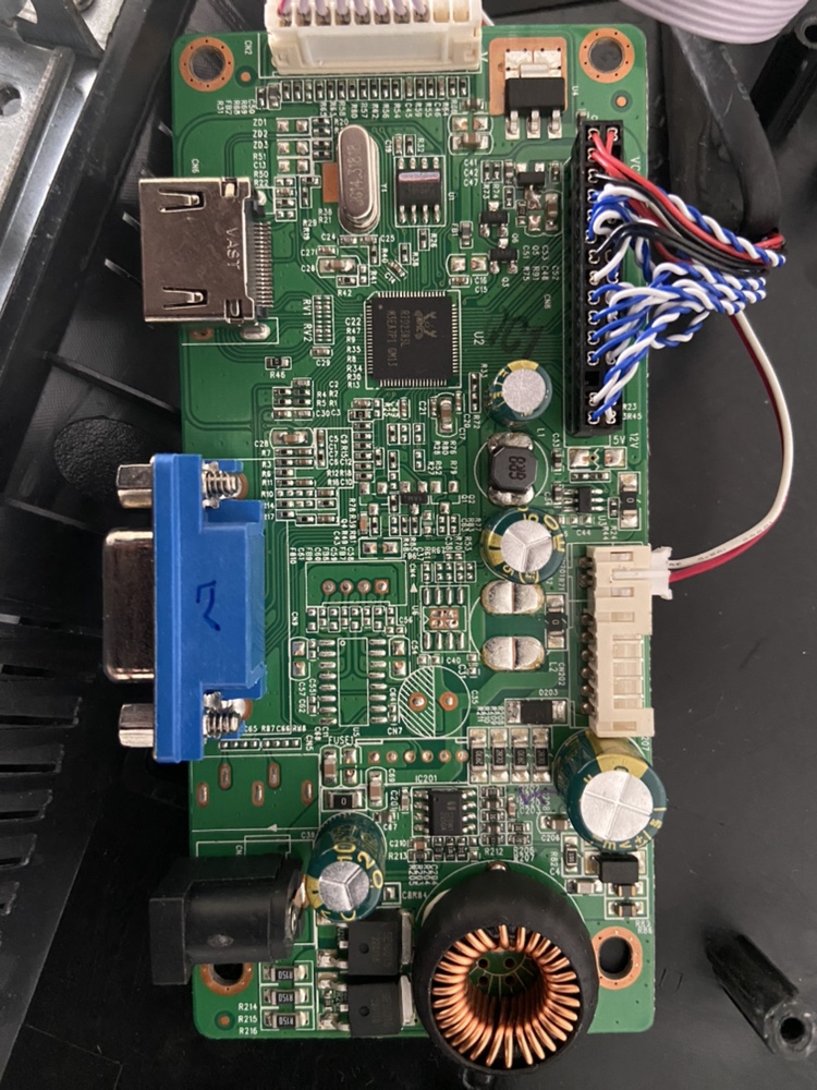 VFOUND显示器IF3288WPH主板 电源驱动一体板