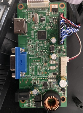 VFOUND显示器IF3288WPH主板 电源驱动一体板
