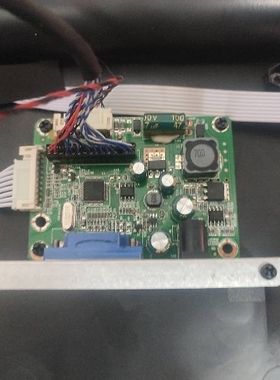 HELXST立讯视通显示器HT220主板 电源驱动一体板