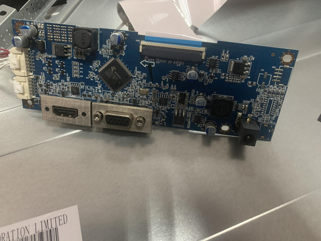 hkc惠科显示器ha27f主板s700c电源驱动一体板