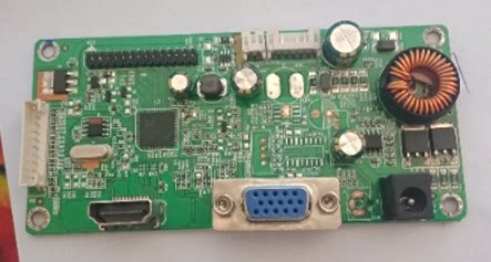 BOCT显示器LA2300主板LA23-PLT电源驱动一体板